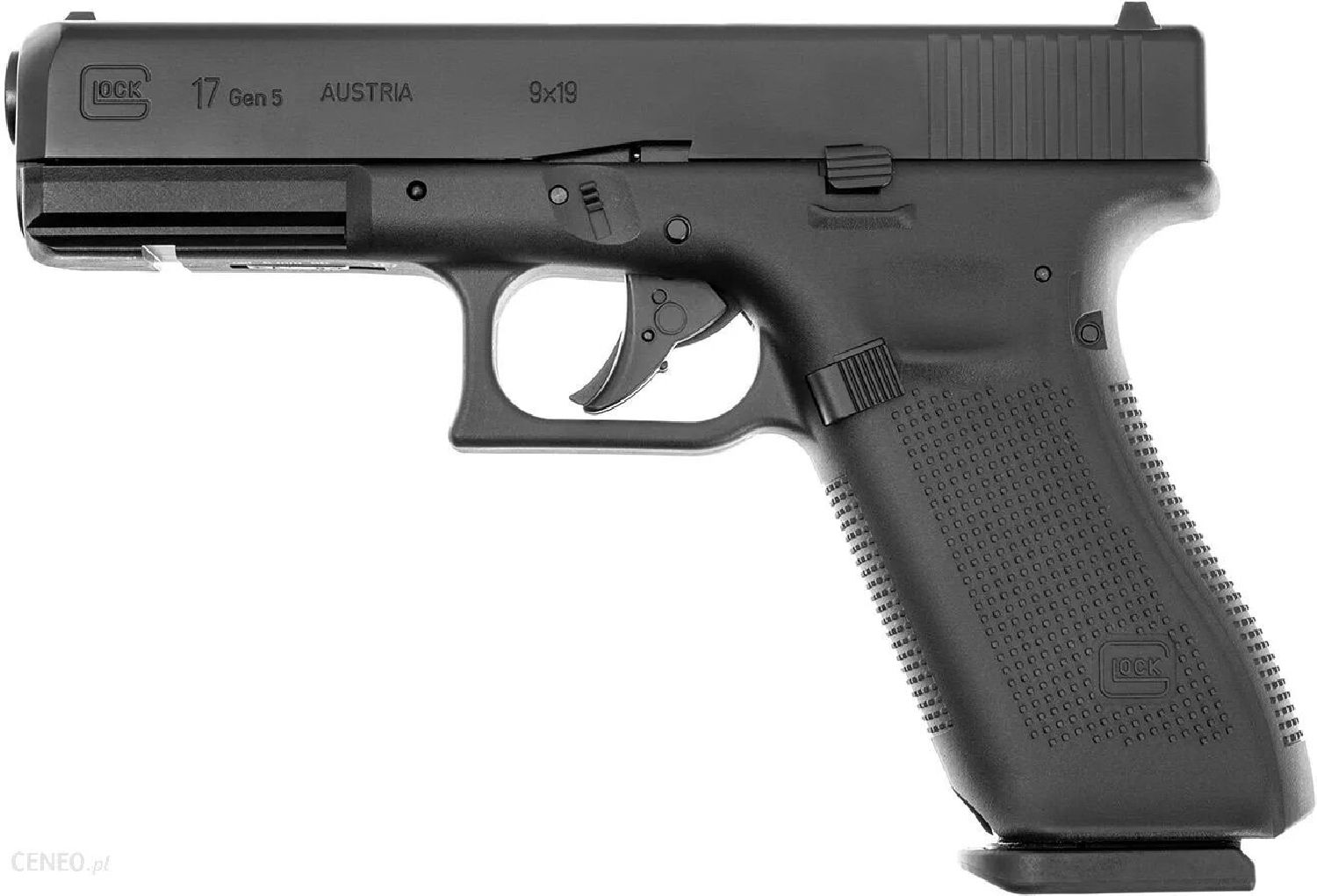 UMAREX Glock 17 Gen5 Siyah CO2 Blowback Airsoft Tabanca - Görsel 2