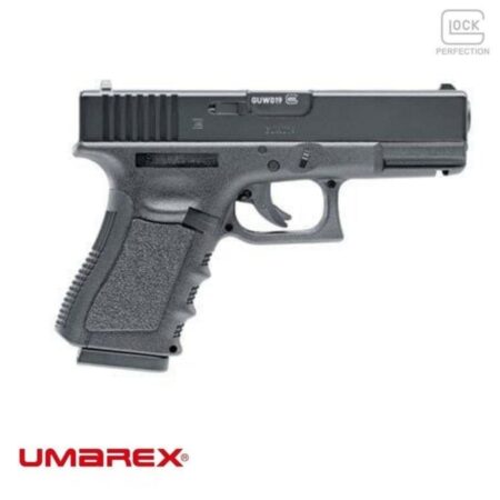 UMAREX Glock 19 Gen3 Siyah CO2 NBB Airsoft Tabanca