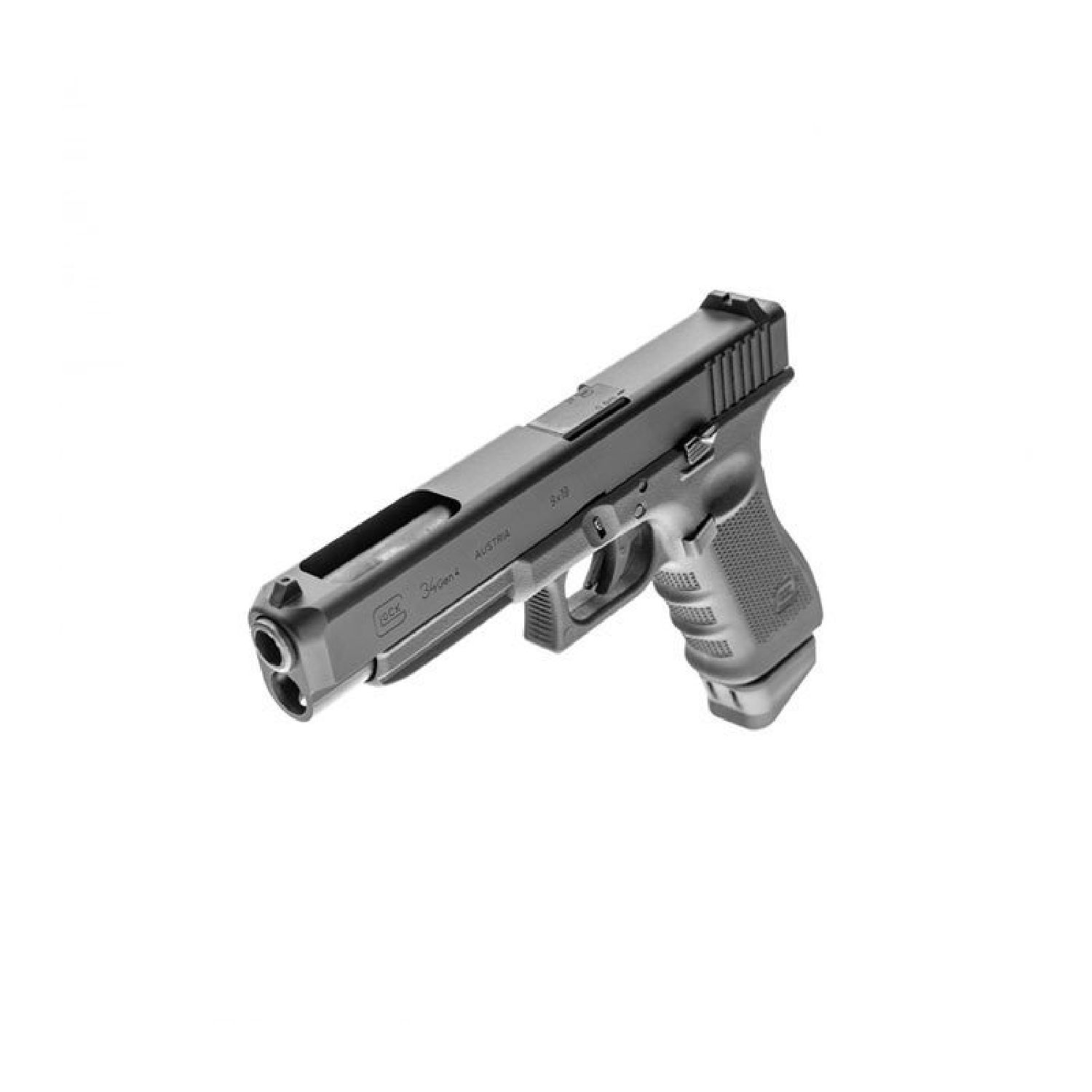 UMAREX Glock 34 Deluxe Gen4 CO2 Blowback Airsoft Tabanca - Görsel 4