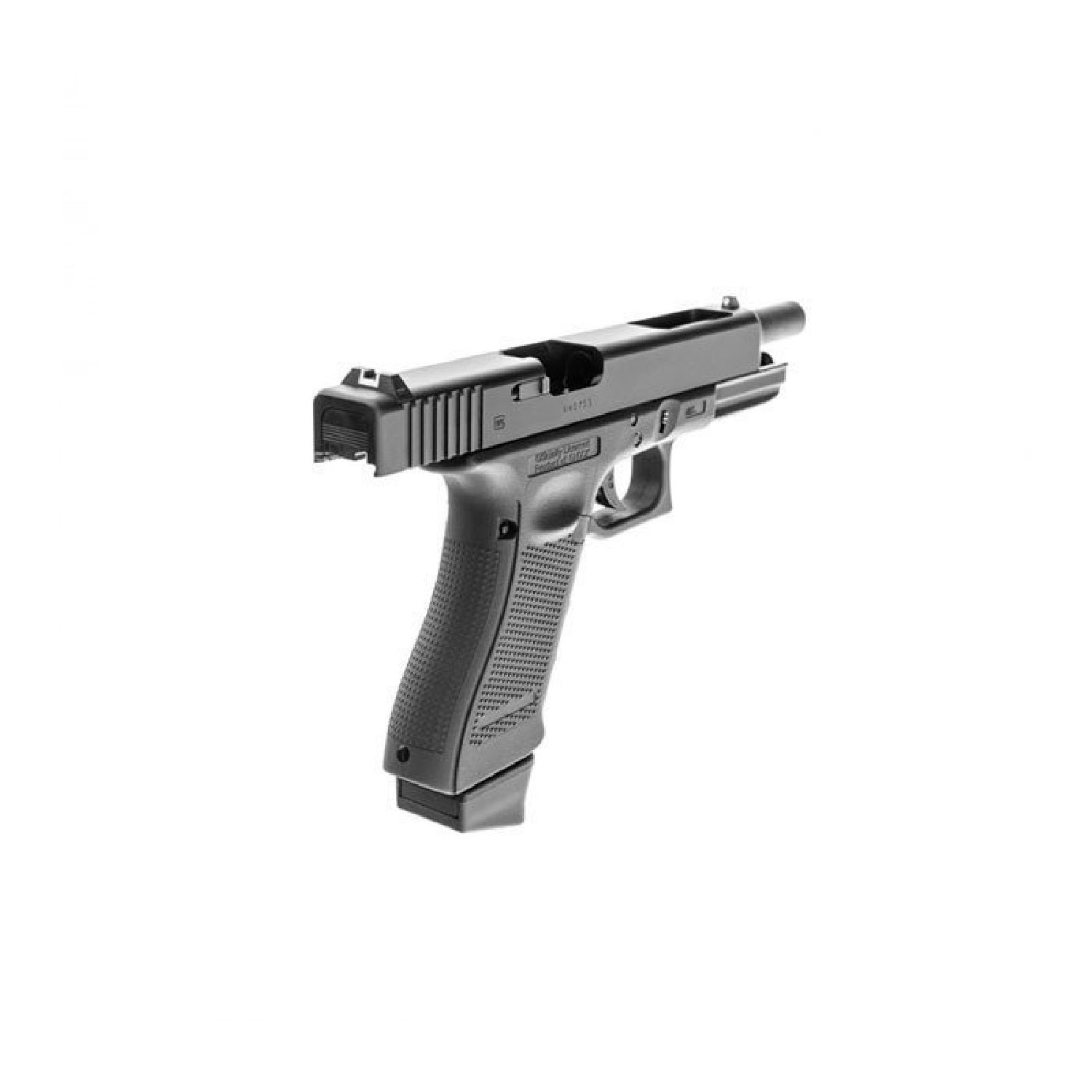 UMAREX Glock 34 Deluxe Gen4 CO2 Blowback Airsoft Tabanca - Görsel 6