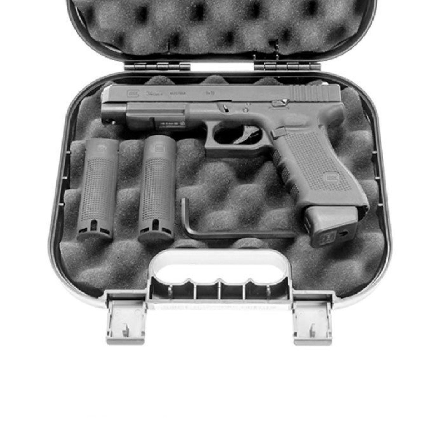 UMAREX Glock 34 Deluxe Gen4 CO2 Blowback Airsoft Tabanca - Görsel 8