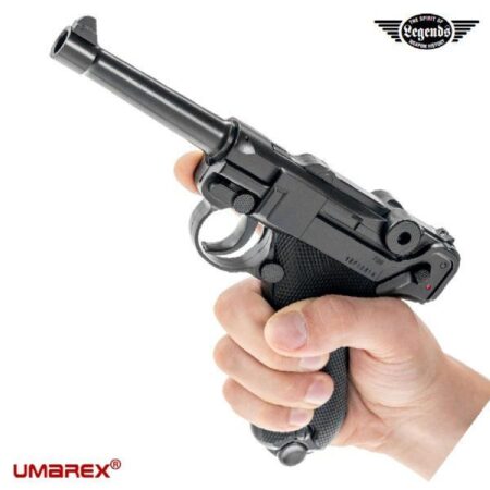 UMAREX Legends P08 CO2 Airsoft Tabanca