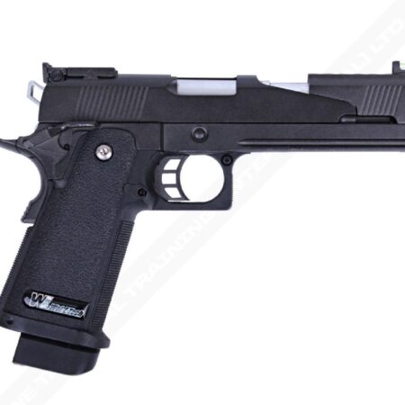 WE Black Dragon Hi-Capa 5.1" Siyah GBB Airsoft Tabanca