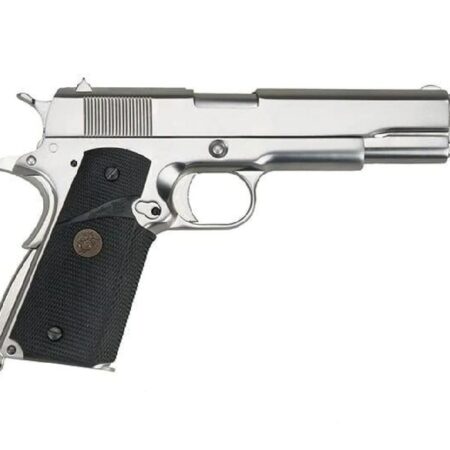 WE COLT 1911 A1 Silver Pro Grips GBB Airsoft Tabanca
