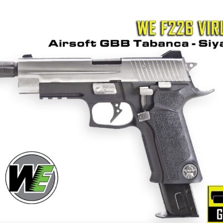 WE F226 Virus GBB Airsoft Tabanca