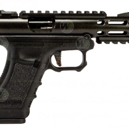 WE GALAXY BK Glock/Ruger Hybrid Black GBB Airsoft Tabanca