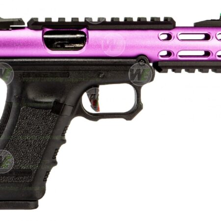 WE GALAXY PL Glock/Ruger Hybrid Purple GBB Airsoft Tabanca