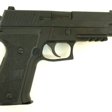 WE MK25 F226 Siyah GBB Airsoft Tabanca