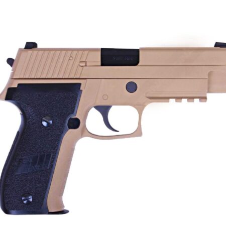 WE MK25 F226 Tan GBB Airsoft Tabanca