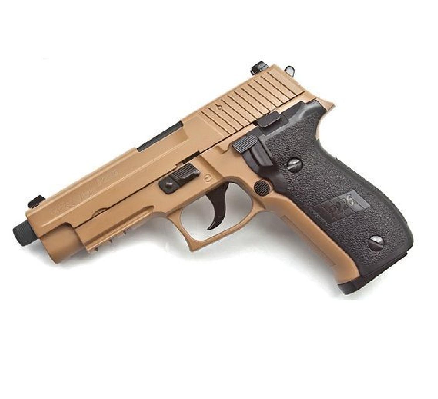 WE MK25 F226 Tan GBB Airsoft Tabanca - Görsel 6