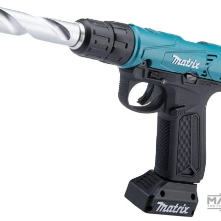 Action Army AAP-01 "Drill" Custom Makita Matkap GBB Airsoft Tabanca