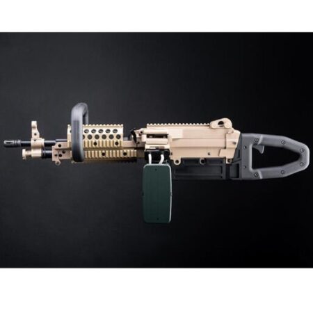 A&K Mugen M249 MK46 SAW LMG Tan AEG Airsoft Tüfek