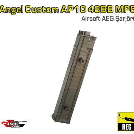 Angel Custom AP10 48BB MP5 AEG Airsoft Tüfek Şarjörü