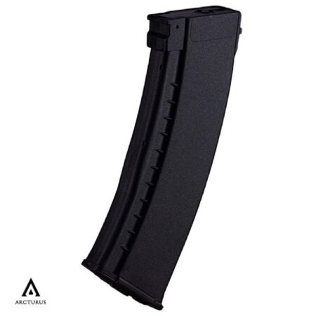 Arcturus AK74 30/135BB Ayarlanabilir Siyah Bakalit AEG Airsoft Tüfek Şarjörü