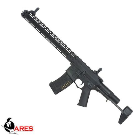 ARES Amoeba 13.5" M4 KeyMod Siyah AEG Airsoft Tüfek