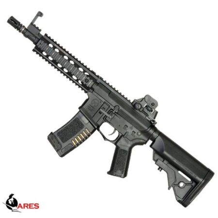 ARES Amoeba CG 10" CQB M4 Siyah AEG Airsoft Tüfek