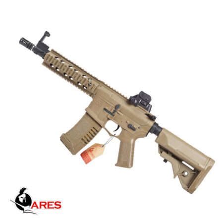 ARES Amoeba CG 10" CQB M4 Tan FDE AEG Airsoft Tüfek