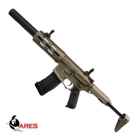 ARES Amoeba Honey Badger EFCS Tetik Tan AEG Airsoft Tüfek