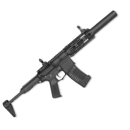 ARES Amoeba Honey Badger SUP EFCS Tetik Siyah AEG Airsoft Tüfek