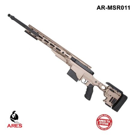 ARES Remington MSR338 Bolt Action Sniper Spring Airsoft Tüfek