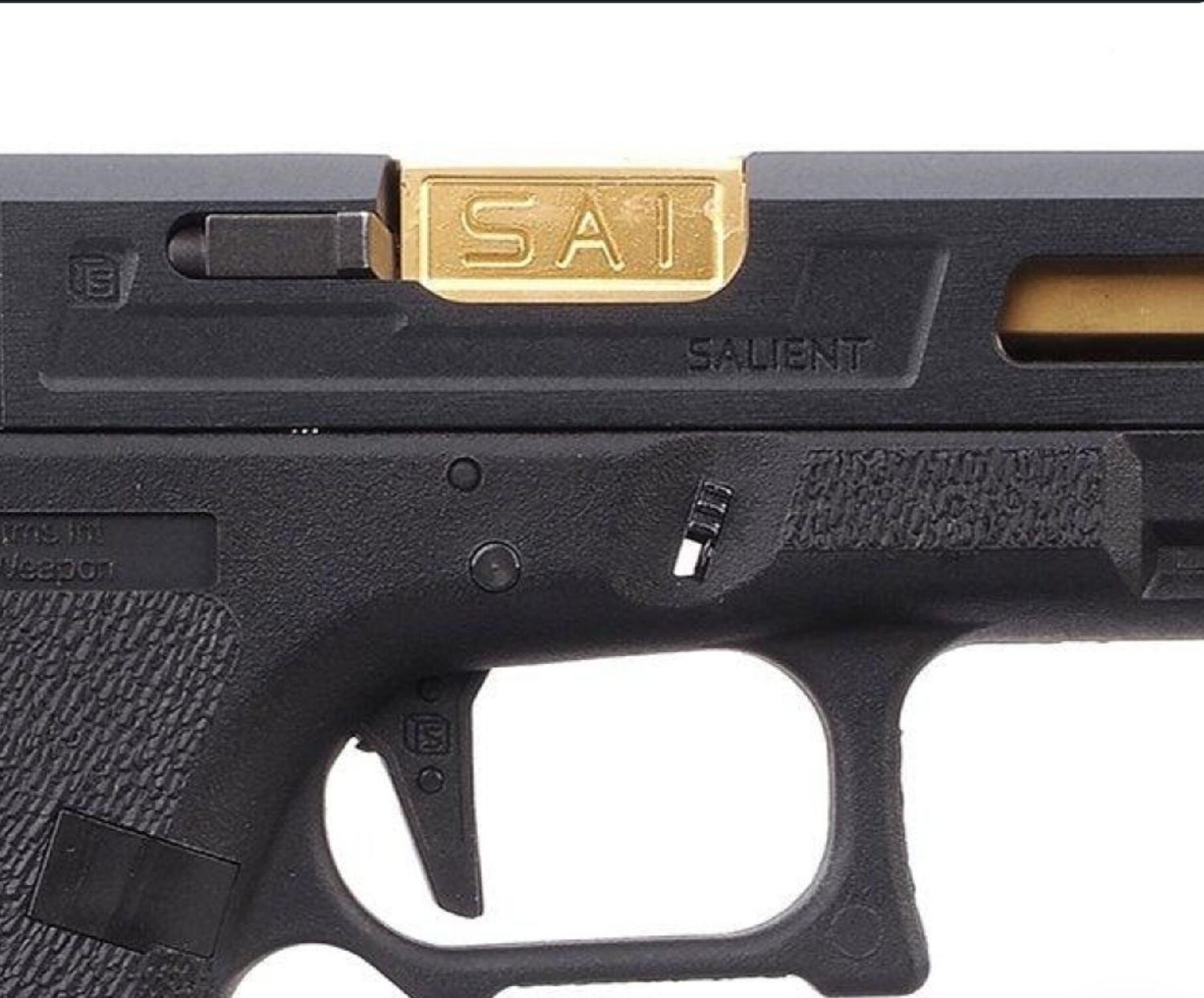 Armorer Works SAI Salient Arms Lisanslı Glock 17 GBB Airsoft Tabanca - Görsel 4