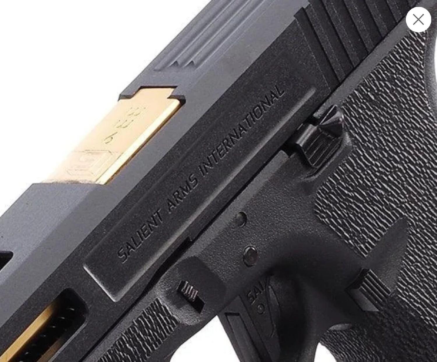 Armorer Works SAI Salient Arms Lisanslı Glock 17 GBB Airsoft Tabanca - Görsel 5