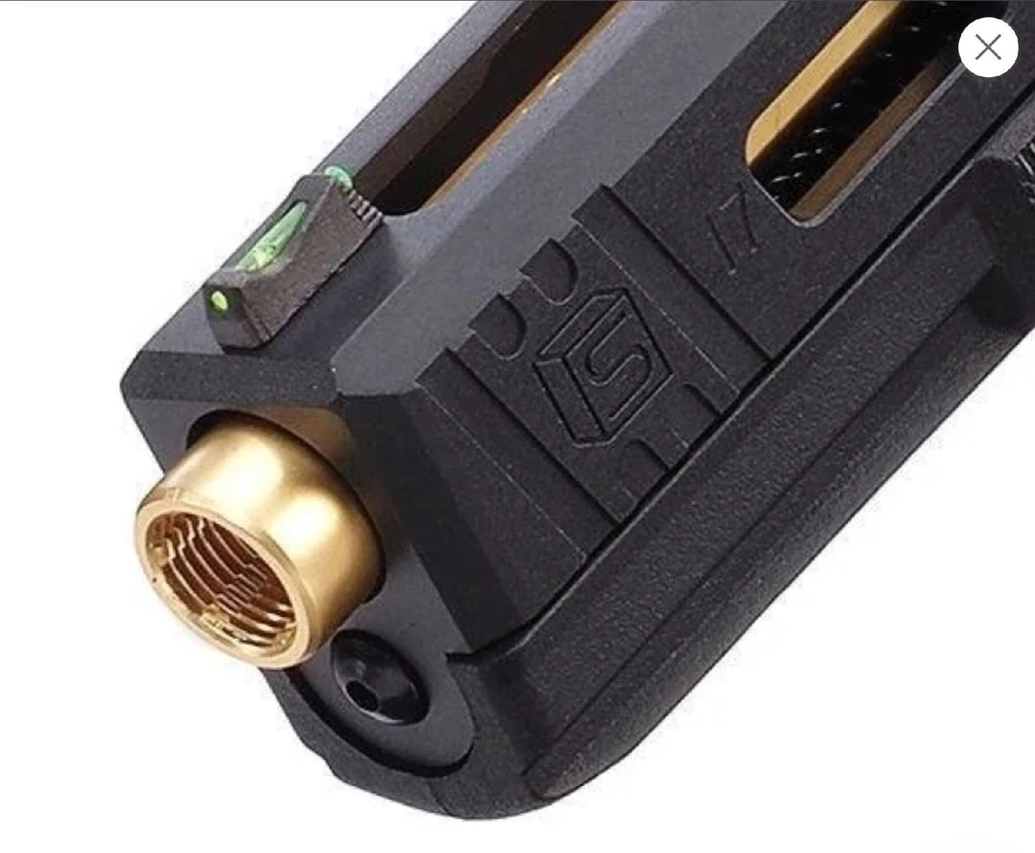 Armorer Works SAI Salient Arms Lisanslı Glock 17 GBB Airsoft Tabanca - Görsel 7