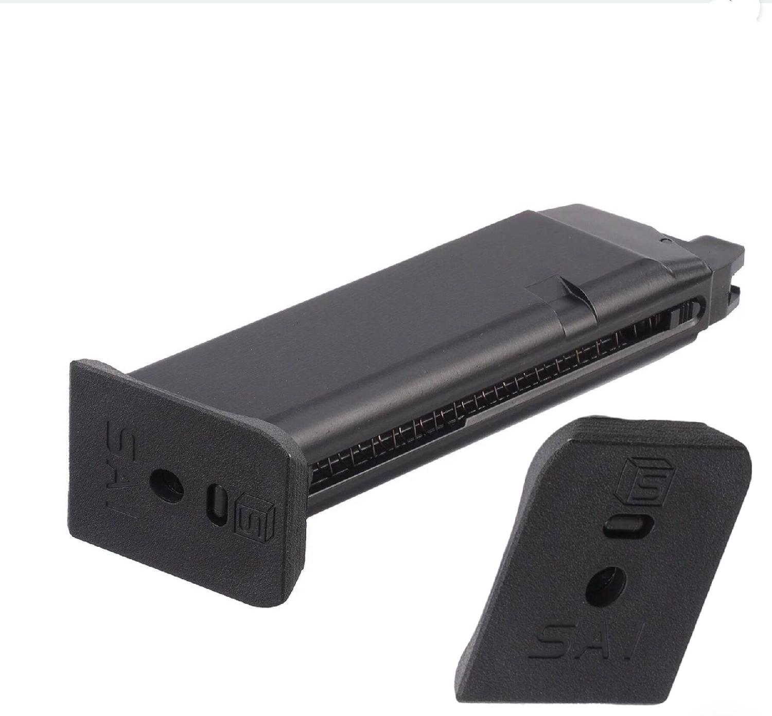 Armorer Works SAI Salient Arms Lisanslı Glock 17 GBB Airsoft Tabanca - Görsel 8