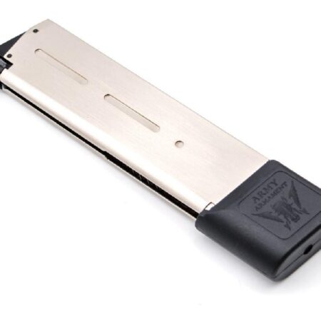 Army R32 COLT 1911 30BB Silver GAS Airsoft Tabanca Şarjörü