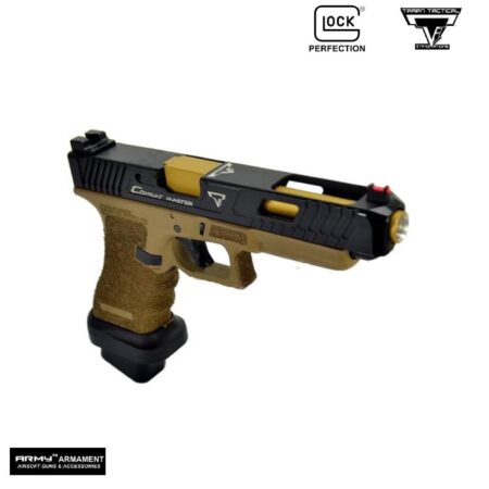 Army TTI Combat Master Glock 34 Desert GBB Airsoft Tabanca