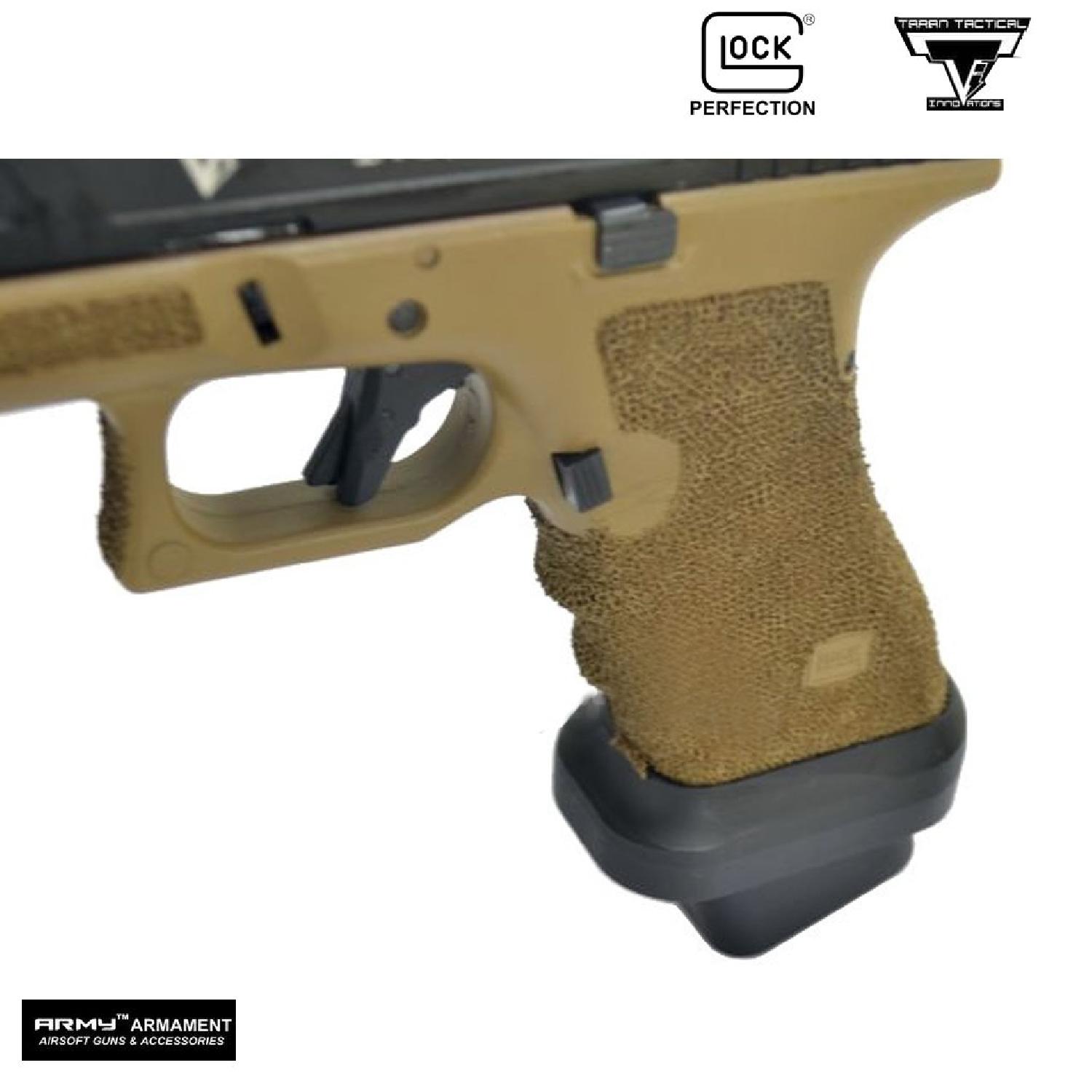 Army TTI Combat Master Glock 34 Desert GBB Airsoft Tabanca - Görsel 3