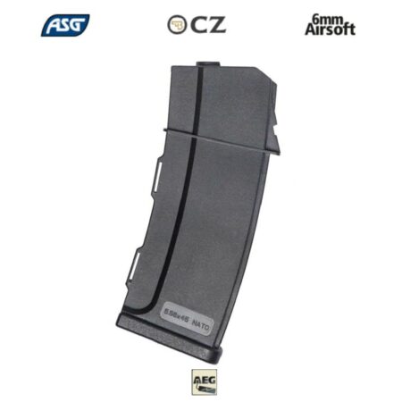 ASG CZ 805 Bren Serisi 550BB Siyah AEG Airsoft Tüfek Şarjörü