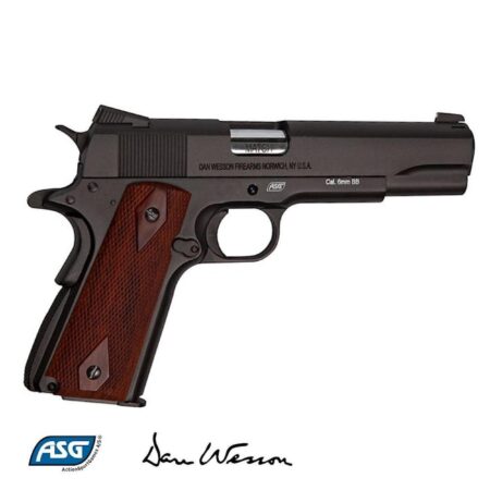 ASG Dan Wesson A2 CO2 Blowback Airsoft Tabanca
