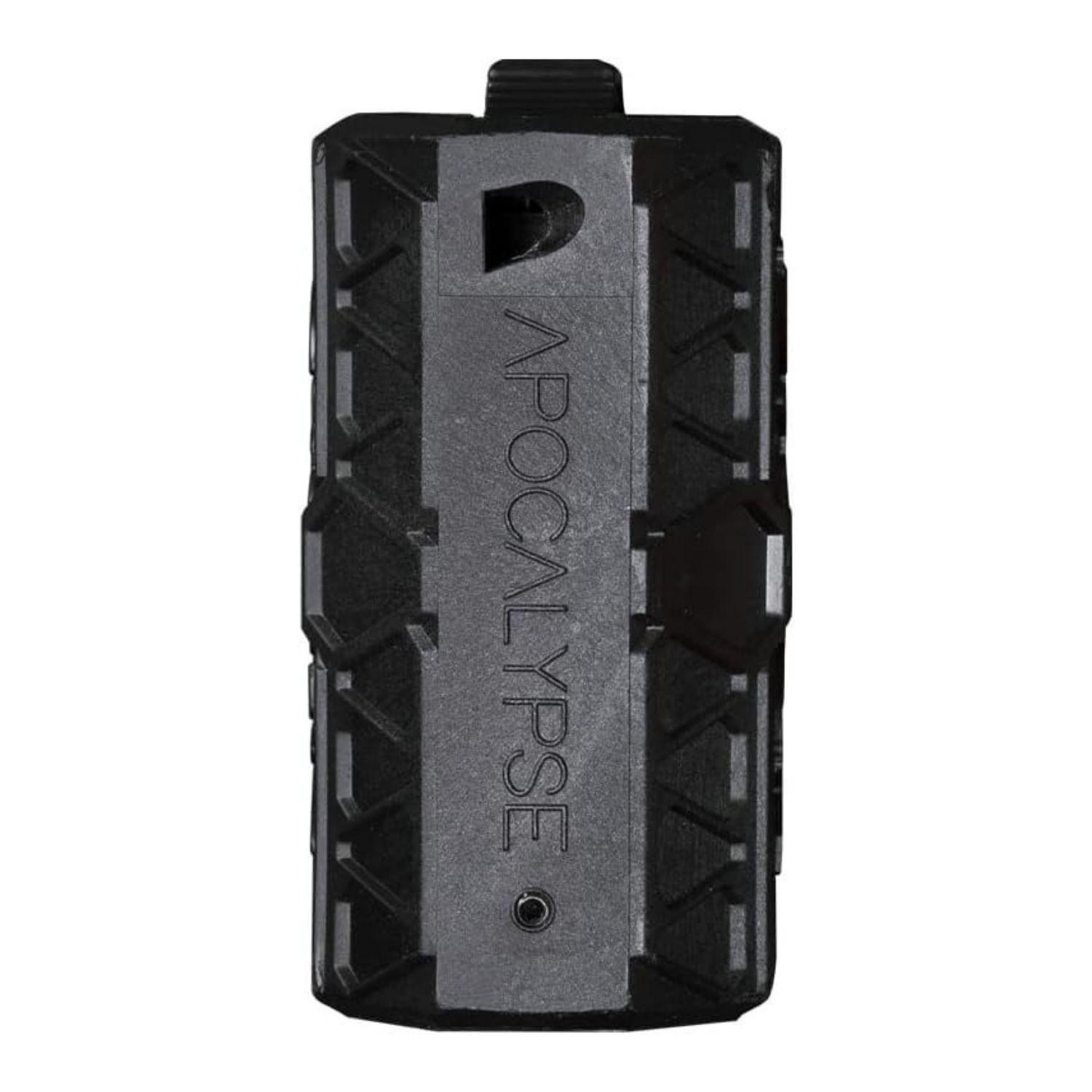 ASG Storm Apocalypse Grenade Siyah 155 BB Airsoft El Bombası