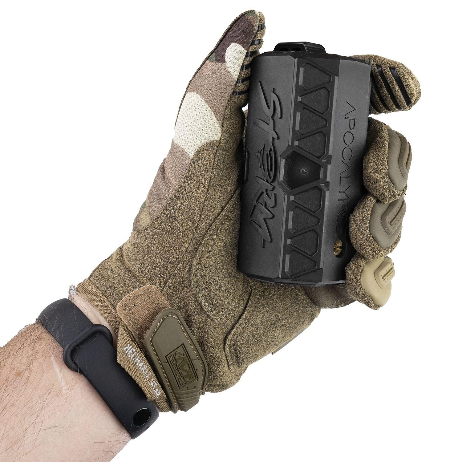 ASG Storm Apocalypse Grenade Siyah 155 BB Airsoft El Bombası - Görsel 2