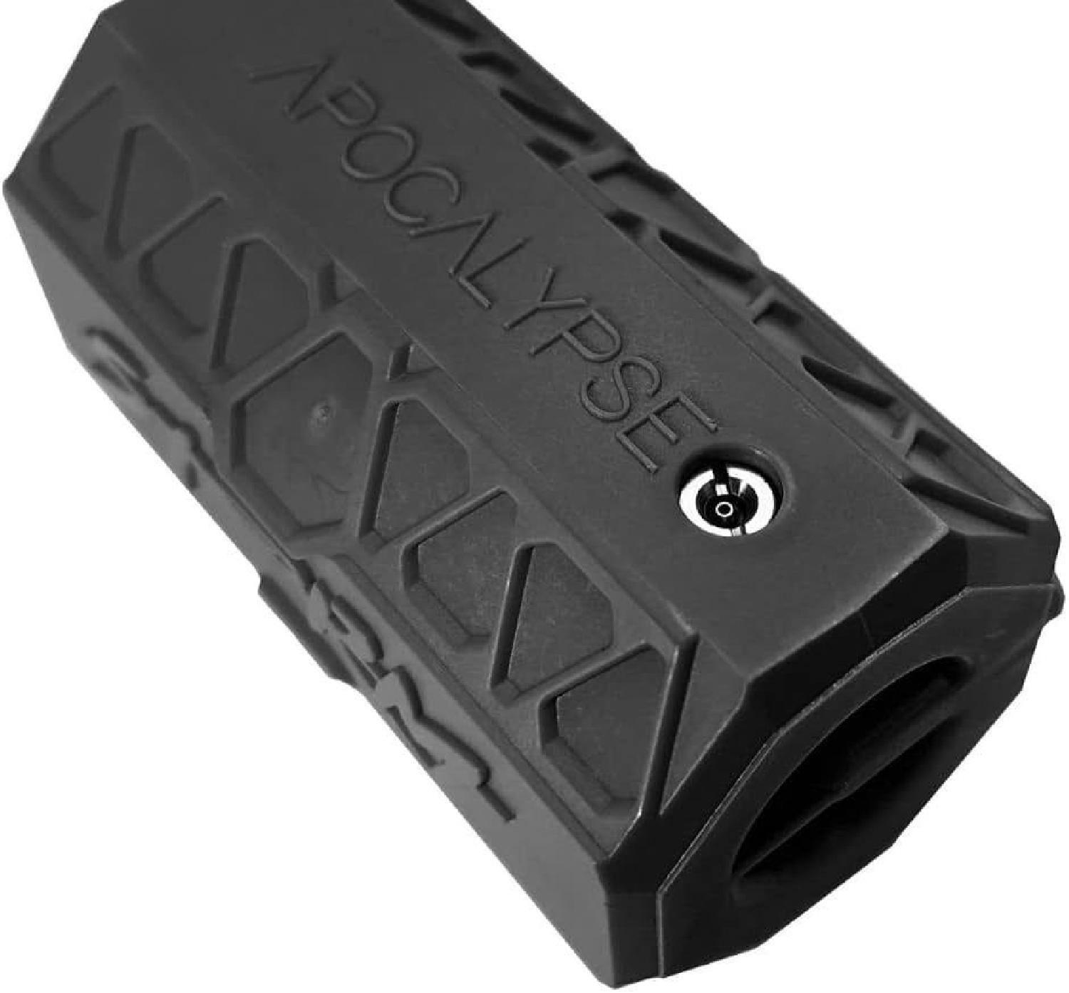 ASG Storm Apocalypse Grenade Siyah 155 BB Airsoft El Bombası - Görsel 6