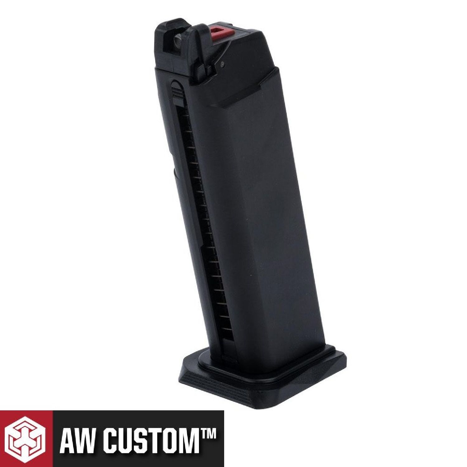 AW VX7000 Serisi Uyumlu 25BB Siyah GAS Airsoft Tabanca Şarjörü