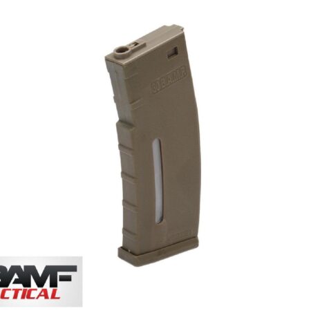 BAMF M4/AR15 Platform 30BB Low-Cap Polimer Tan AEG Airsoft Tüfek Şarjörü