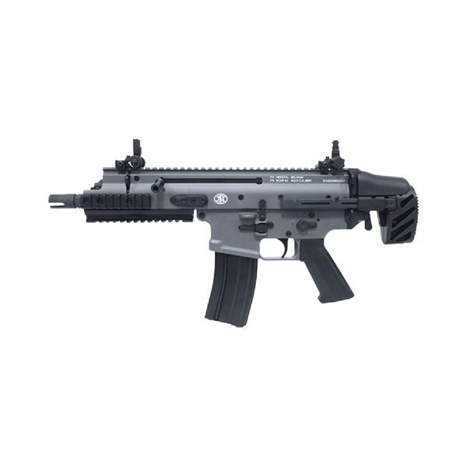 BOLT FN Herstal-Licensed SCAR-SC Compact PDW B.R.S.S. Grey AEG Airsoft Tüfek