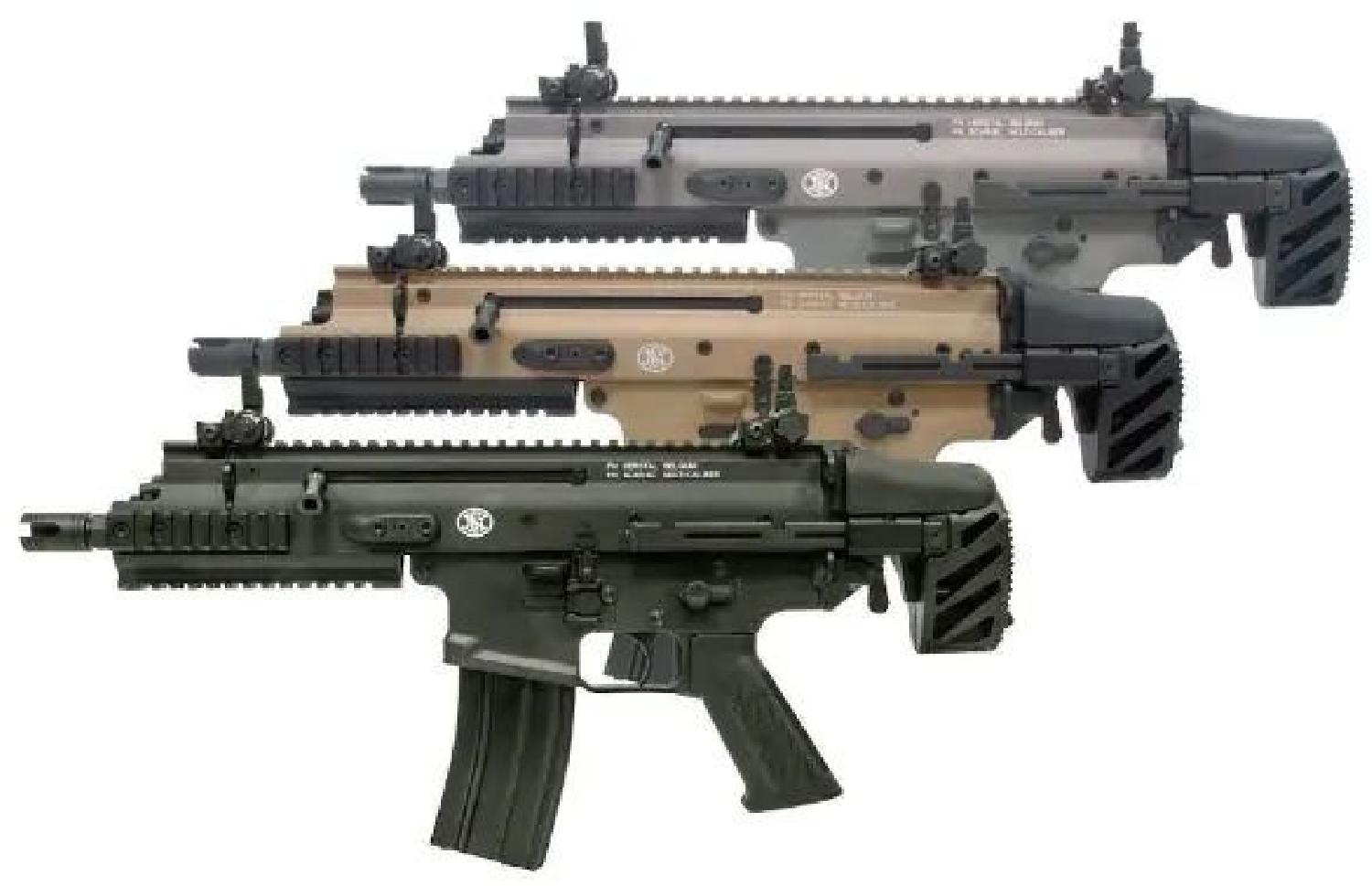 BOLT FN Herstal-Licensed SCAR-SC Compact PDW B.R.S.S. Grey AEG Airsoft Tüfek - Görsel 2