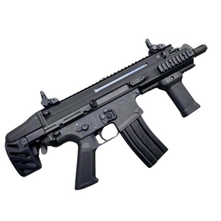 BOLT FN Herstal Licensed SCAR-SC Compact PDW B.R.S.S. Siyah AEG Airsoft Tüfek