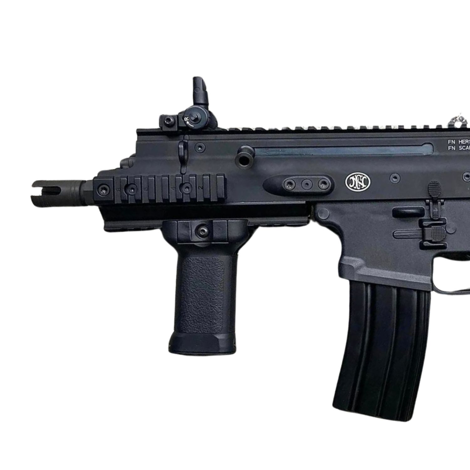 BOLT FN Herstal Licensed SCAR-SC Compact PDW B.R.S.S. Siyah AEG Airsoft Tüfek - Görsel 4