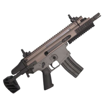 BOLT FN Herstal Licensed SCAR-SC Compact PDW B.R.S.S. Tan AEG Airsoft Tüfek