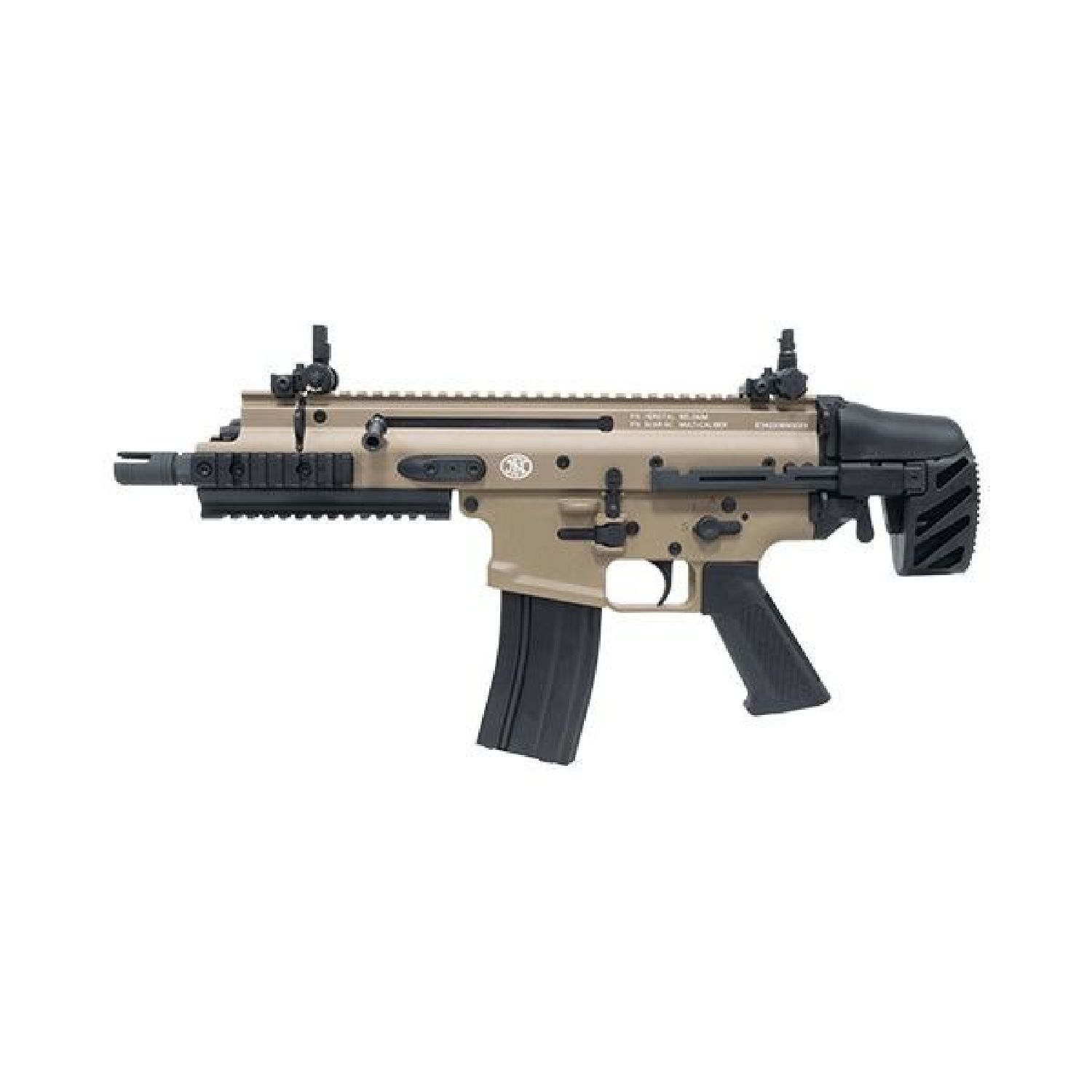 BOLT FN Herstal Licensed SCAR-SC Compact PDW B.R.S.S. Tan AEG Airsoft Tüfek - Görsel 2