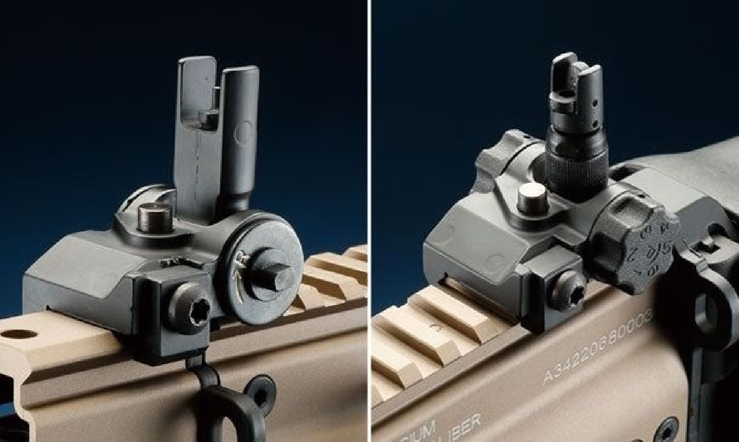 BOLT FN Herstal Licensed SCAR-SC Compact PDW B.R.S.S. Tan AEG Airsoft Tüfek - Görsel 5