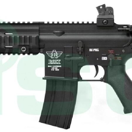 BOLT HK416 DEVGRU BRSS Gerçekçi Tepmeli Siyah AEG Airsoft Tüfek