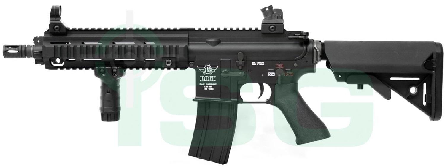 BOLT HK416 DEVGRU BRSS Gerçekçi Tepmeli Siyah AEG Airsoft Tüfek