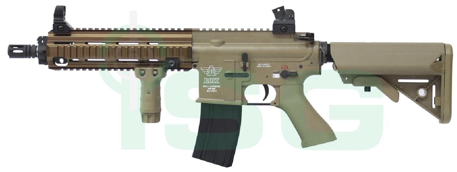 BOLT HK416 DEVGRU BRSS Gerçekçi Tepmeli Siyah AEG Airsoft Tüfek - Görsel 2