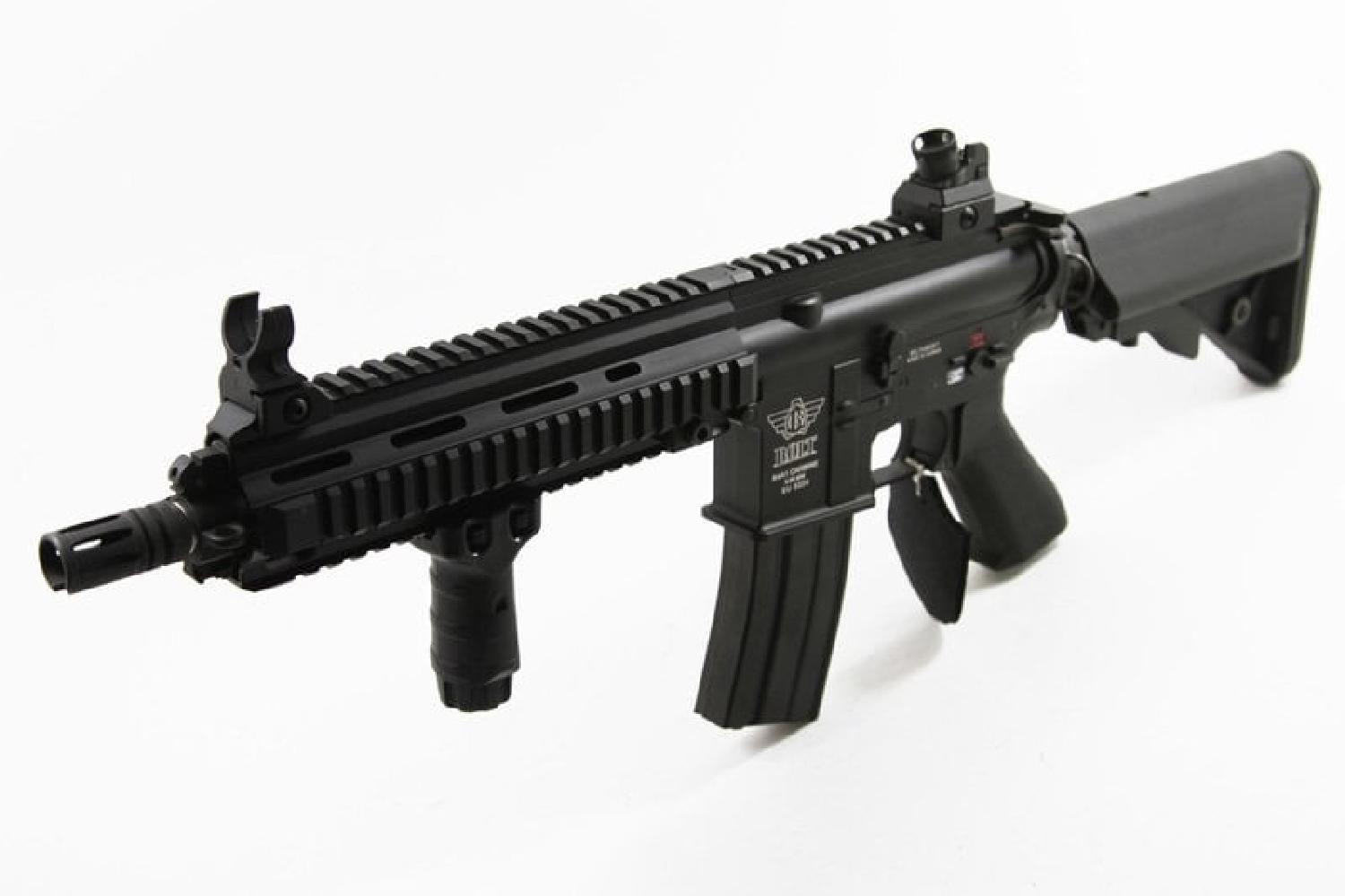 BOLT HK416 DEVGRU BRSS Gerçekçi Tepmeli Siyah AEG Airsoft Tüfek - Görsel 6