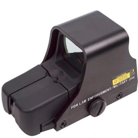 Comet 551 Tipi Siyah Havalı & Airsoft Uyumlu Red Dot Nişangah